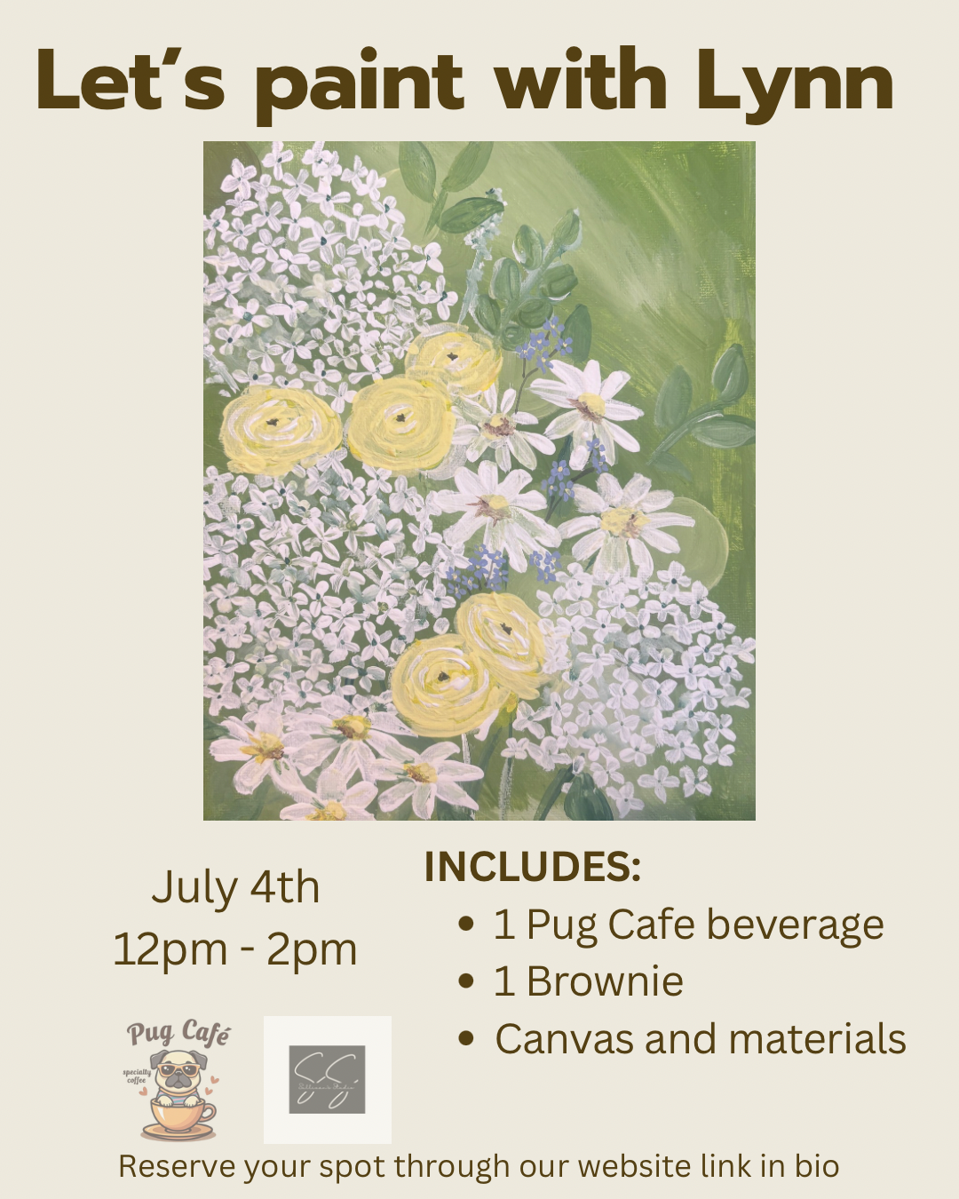 Workshop - Painting with Lynn July 4 2026