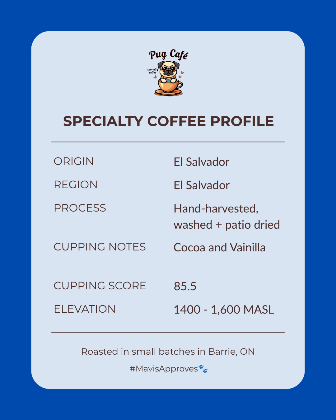 El Salvador - Special Reserve (12 oz)