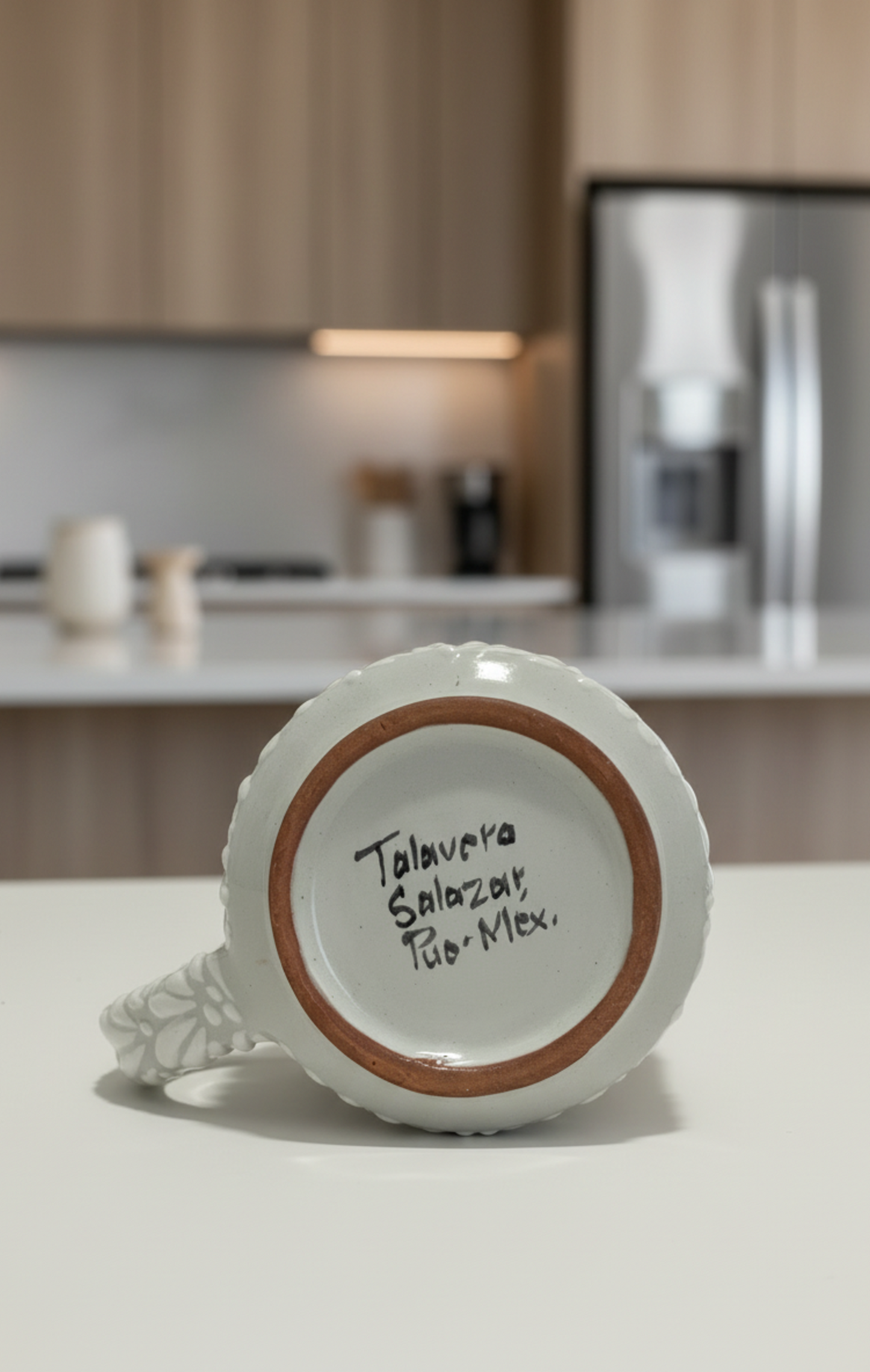 Talavera Mug - White