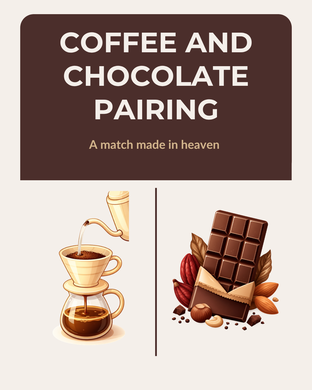 Workshop - Coffee + Chocolate tasting June 13 2026
