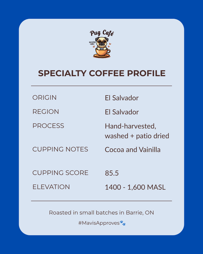 El Salvador - Special Reserve (12 oz)