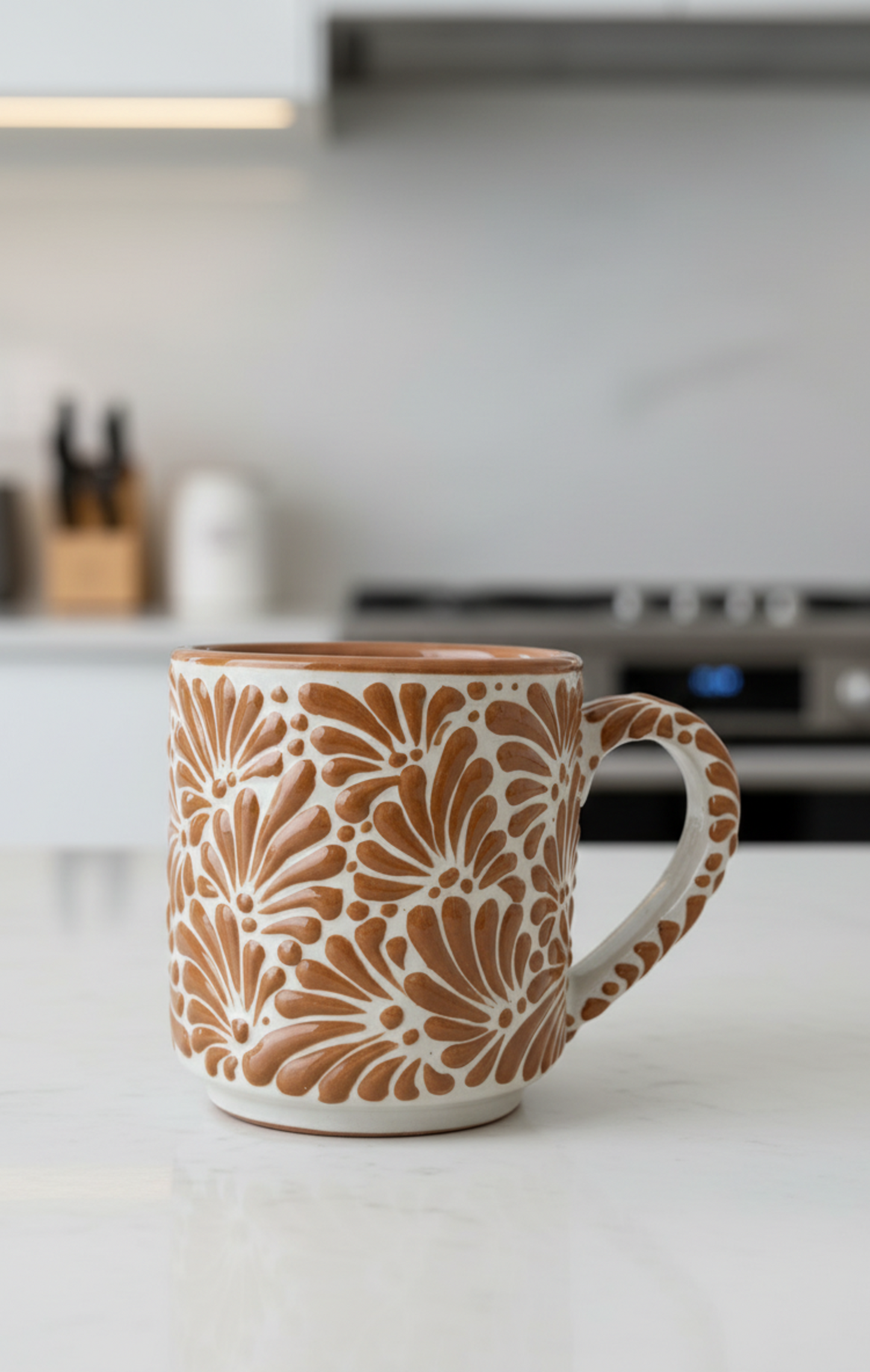 Talavera Mug - Brown