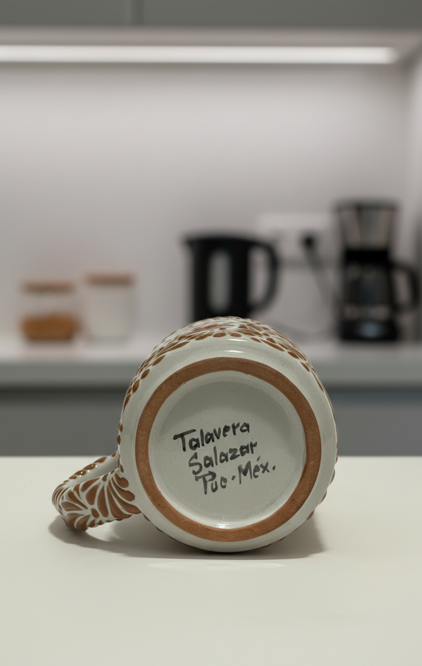 Talavera Mug - Brown