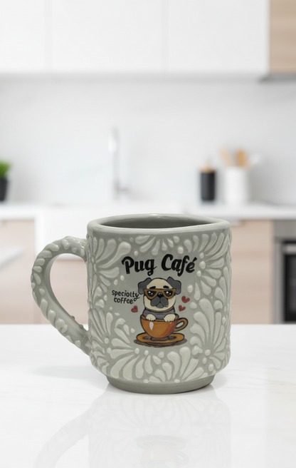 Talavera Mug - White
