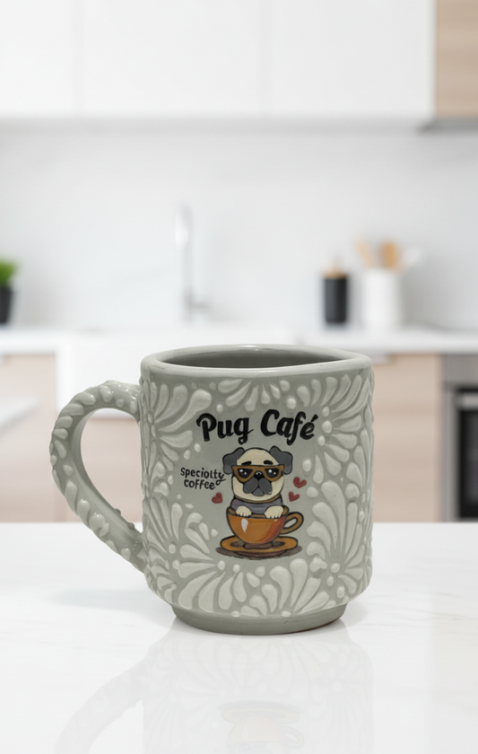 Talavera Mug - White