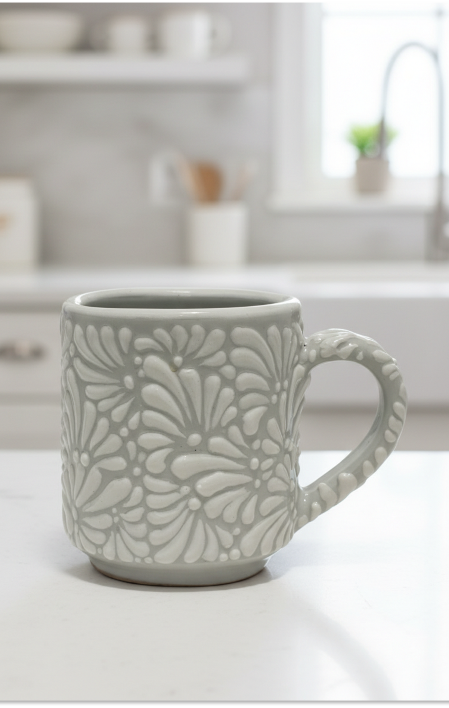 Talavera Mug - White