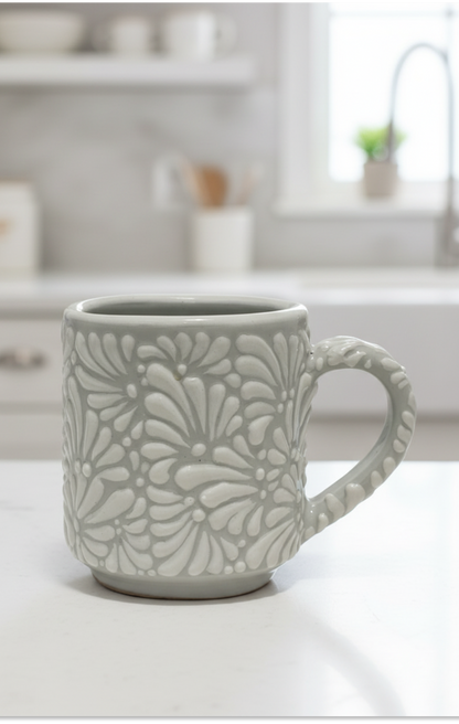 Talavera Mug - White